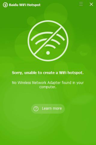Baidu WiFi Hotspot下载,wifi,网络热点,网络共享