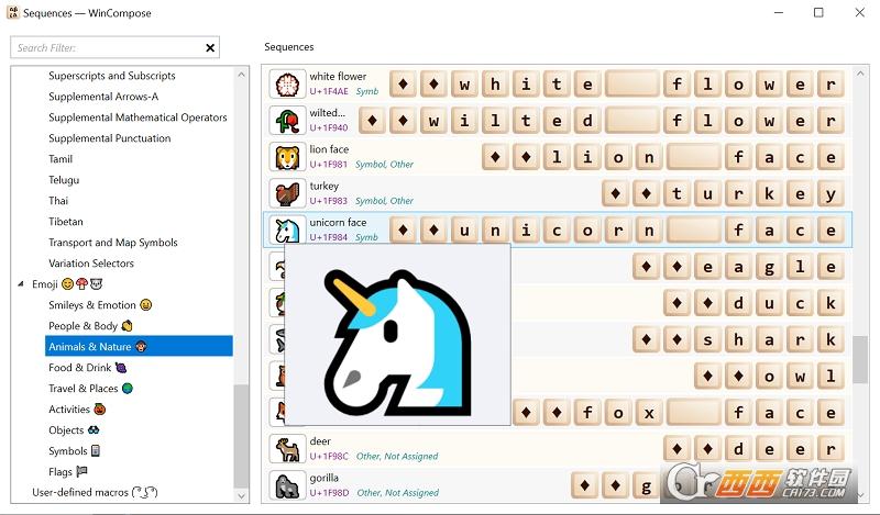 WinCompose,符号,日常输入.
