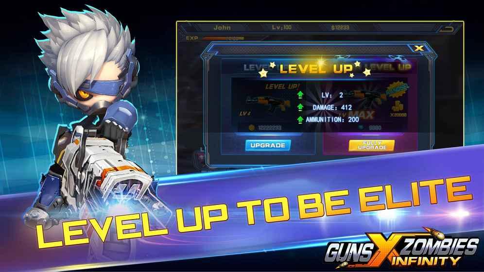萌枪x僵尸游戏(GUNS X ZOMBIES)下载,萌枪x僵尸,射击游戏,僵尸游戏