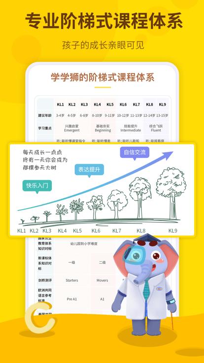 学学狮官方版下载,学学狮,英语口语app,少儿英语app